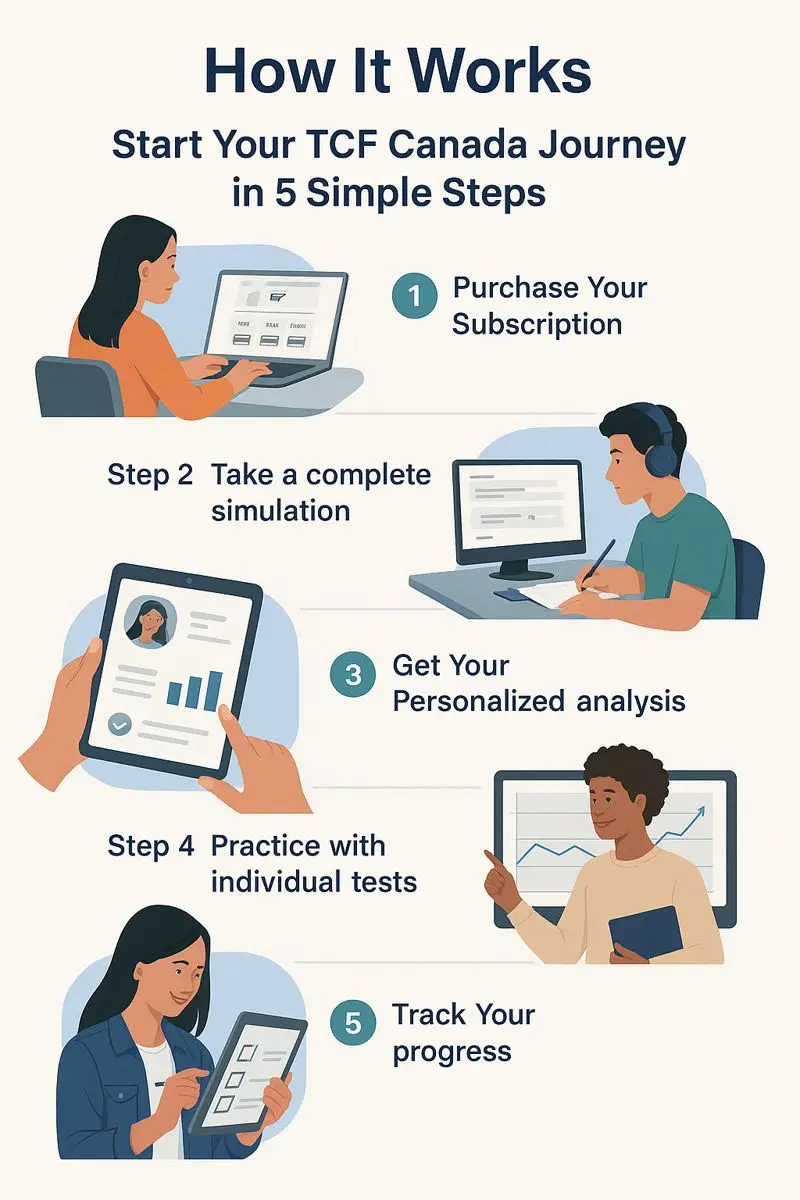 TCF Canada Preparation Process