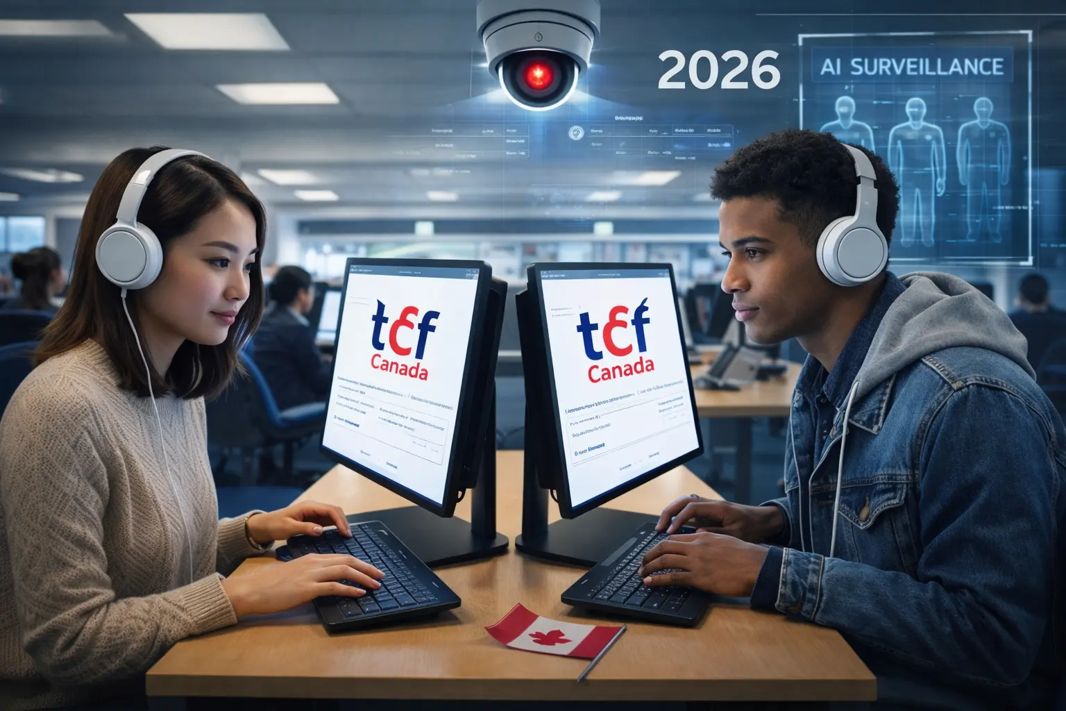 TCF Canada 2026: The Digital Shift - Computer-Based Testing, AI Surveillance, and New Exam Modalities