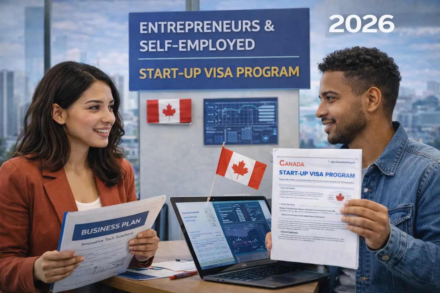 TCF Canada for Entrepreneurs and Self-Employed Workers 2026: The Start-Up Visa Program and Non-Salaried Immigration Strategies
